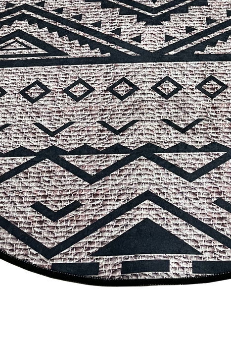 Mijölnir Tent Djt Alfombrilla de baño Multicolor 120 cm